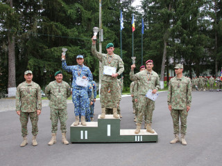 Competiție aplicativ-militară de vară  Foto:Alin Trandafir