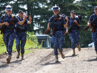 Competiție aplicativ-militară de vară  Foto:Alin Trandafir