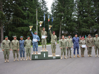 Competiție aplicativ-militară de vară  Foto:Alin Trandafir
