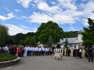 Directorul Statului Major al Apărării, la ceremonia dedicată omagierii generalului Paul Teodorescu <br/> Foto: Elisabeta Preda