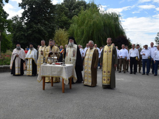 Directorul Statului Major al Apărării, la ceremonia dedicată omagierii generalului Paul Teodorescu <br/> Foto: Elisabeta Preda