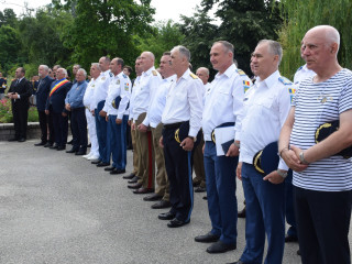 Directorul Statului Major al Apărării, la ceremonia dedicată omagierii generalului Paul Teodorescu <br/> Foto: Elisabeta Preda