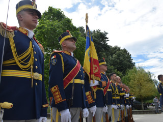 Directorul Statului Major al Apărării, la ceremonia dedicată omagierii generalului Paul Teodorescu <br/> Foto: Elisabeta Preda