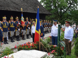 Directorul Statului Major al Apărării, la ceremonia dedicată omagierii generalului Paul Teodorescu <br/> Foto: Elisabeta Preda