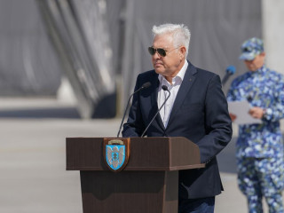 Conducerea ministerului apărării naționale în vizită la detașamentul „Carpathian Vipers” dislocat în Lituania   Foto: