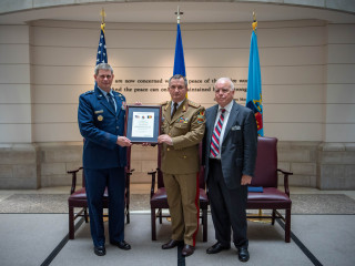 Vizita șefului Statului Major al Apărării în SUA Foto:dvidshub.net