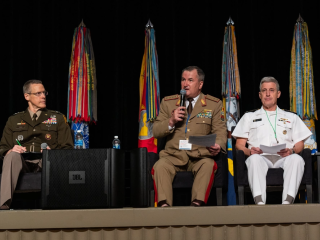 Vizita șefului Statului Major al Apărării în SUA Foto:dvidshub.net