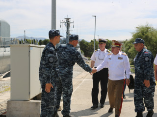 Vizita șefului Statului Major al Apărării în Republica Croația Foto:Croatian Armed Forces