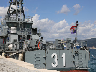 Vizita șefului Statului Major al Apărării în Republica Croația Foto:Croatian Armed Forces