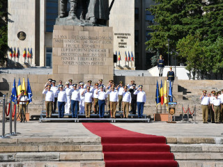 Festivitate de absolvire la Universitatea Națională de Apărare  Foto:Costel Pătrașcu