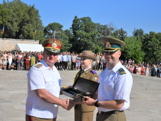 Festivitate de absolvire la Universitatea Națională de Apărare  Foto:Costel Pătrașcu