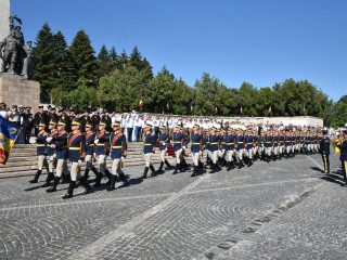 Festivitate de absolvire la Universitatea Națională de Apărare  Foto:Costel Pătrașcu 