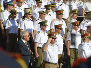 Ceremonii dedicate Zilei Imnului Național Foto:Costel Pătrașcu