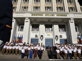 Ceremonii dedicate Zilei Imnului Național Foto:Costel Pătrașcu
