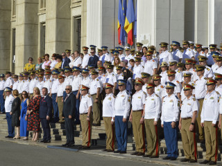 Ceremonii dedicate Zilei Imnului Național Foto:Costel Pătrașcu