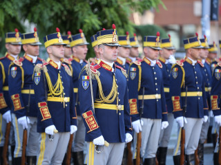 Ceremonii dedicate Zilei Imnului Național Foto:Valentin Ciobîrcă