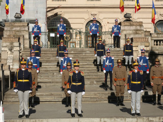 Ceremonii dedicate Zilei Imnului Național Foto:Valentin Ciobîrcă