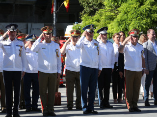 Ceremonii dedicate Zilei Imnului Național Foto:Valentin Ciobîrcă