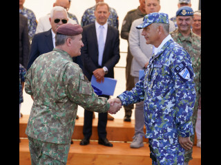 Brigada 1 Rachete Sol-Aer „General Nicolae Dăscălescu”, 50 de ani de la înființare Foto:Laurențiu Turoi