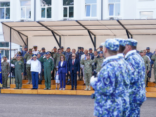 Brigada 1 Rachete Sol-Aer „General Nicolae Dăscălescu”, 50 de ani de la înființare Foto:Laurențiu Turoi