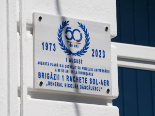 Brigada 1 Rachete Sol-Aer „General Nicolae Dăscălescu”, 50 de ani de la înființare Foto:Laurențiu Turoi