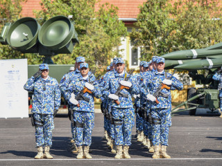 Brigada 1 Rachete Sol-Aer „General Nicolae Dăscălescu”, 50 de ani de la înființare Foto:Alexandru Badea