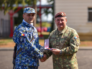 Brigada 1 Rachete Sol-Aer „General Nicolae Dăscălescu”, 50 de ani de la înființare Foto:Alexandru Badea