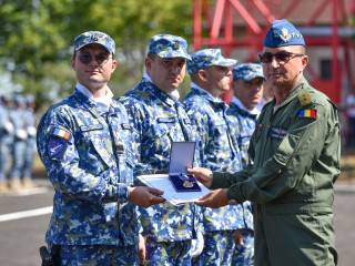 Brigada 1 Rachete Sol-Aer „General Nicolae Dăscălescu”, 50 de ani de la înființare Foto:Alexandru Badea