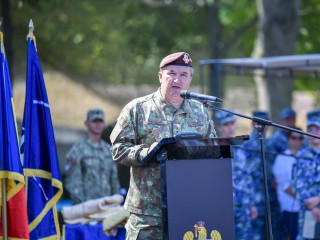 Brigada 1 Rachete Sol-Aer „General Nicolae Dăscălescu”, 50 de ani de la înființare Foto:Alexandru Badea