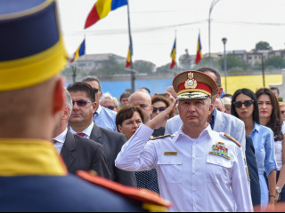 100 de ani de la punerea pietrei de temelie a Mausoleului Eroilor de la Mărășești Foto:Alexandru Badea