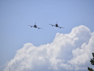 Omagiu eroilor de la Coșna  Foto:Roxana Cioroab