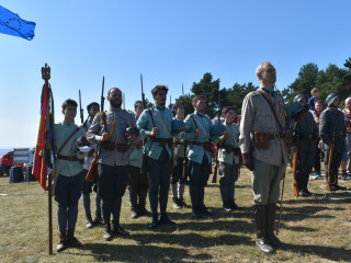 Omagiu eroilor de la Coșna  Foto:Roxana Cioroab
