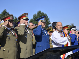 Omagiu eroilor de la Coșna  Foto:Roxana Cioroab