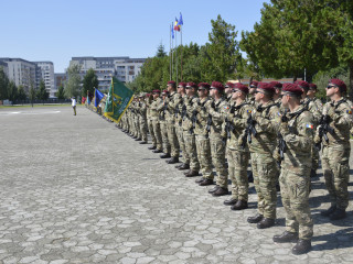 Schimbare de comandă la Comandamentul Forțelor pentru Operații Speciale <br/> Foto: Costel Pătrașcu