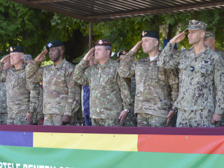 Schimbare de comandă la Comandamentul Forțelor pentru Operații Speciale <br/> Foto: Costel Pătrașcu