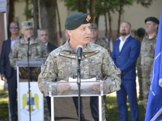 Schimbare de comandă la Comandamentul Forțelor pentru Operații Speciale <br/> Foto: Costel Pătrașcu