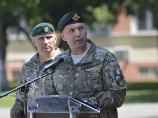 Schimbare de comandă la Comandamentul Forțelor pentru Operații Speciale <br/> Foto: Costel Pătrașcu