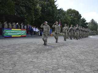 Schimbare de comandă la Comandamentul Forțelor pentru Operații Speciale <br/> Foto: Costel Pătrașcu 