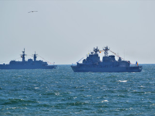 Sărbătoarea Forțelor Navale Române  Foto:Costel Pătrașcu