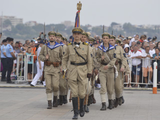 Sărbătoarea Forțelor Navale Române  Foto:Costel Pătrașcu 