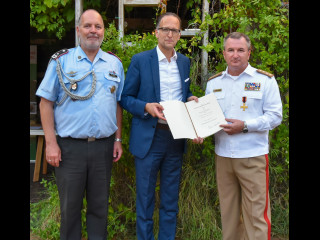 șeful Statului Major al Apărării, distins cu „Bundeswehr Gold Cross of Honor” <br/> Foto: Alexandru Badea