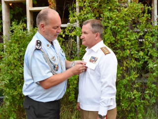 șeful Statului Major al Apărării, distins cu „Bundeswehr Gold Cross of Honor” <br/> Foto: Alexandru Badea