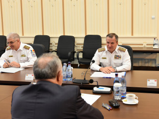 Întrevedere cu secretarul general al Consiliului Securității Naționale al Președintelui Republicii Turcia <br/> Foto: Costel Pătrașcu