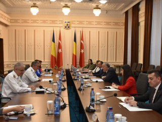 Întrevedere cu secretarul general al Consiliului Securității Naționale al Președintelui Republicii Turcia