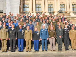 Conferința șefilor de poliție militară din NATO, la București Foto:Alexandru Badea