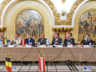 Conferința șefilor de poliție militară din NATO, la București Foto:Alexandru Badea