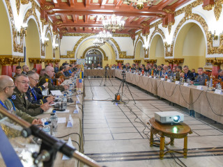 Conferința șefilor de poliție militară din NATO, la București Foto:Alexandru Badea