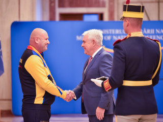 Distincții pentru echipa Invictus România Foto:Alexandru Badea