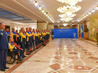 Distincții pentru echipa Invictus România Foto:Alexandru Badea