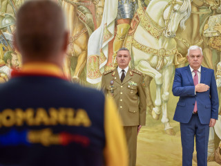 Distincții pentru echipa Invictus România Foto:Alexandru Badea